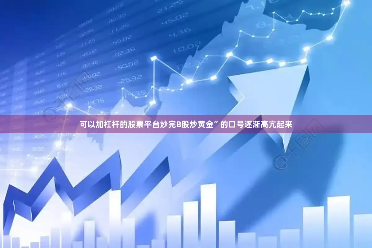 可以加杠杆的股票平台炒完B股炒黄金”的口号逐渐高亢起来