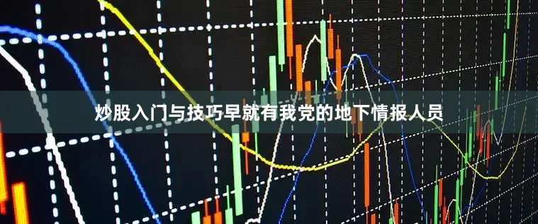 炒股入门与技巧早就有我党的地下情报人员