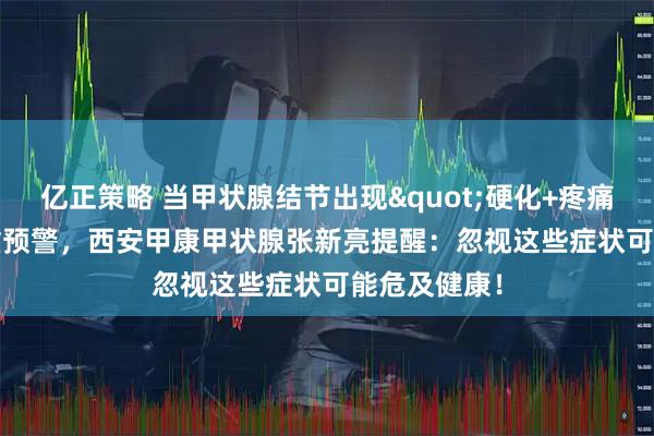 亿正策略 当甲状腺结节出现"硬化+疼痛"双重预警，西安甲康甲状腺张新亮提醒：忽视这些症状可能危及健康！