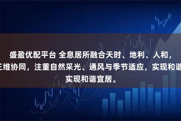 盛盈优配平台 全息居所融合天时、地利、人和，强调三维协同，注重自然采光、通风与季节适应，实现和谐宜居。